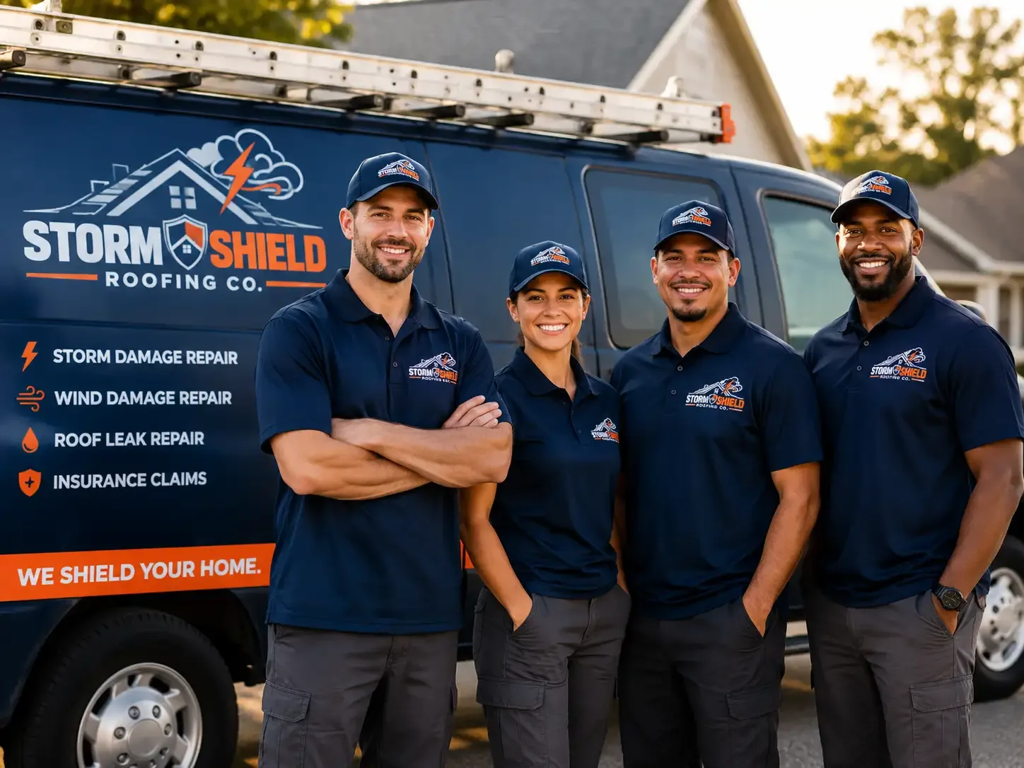 Storm Damage Roof Repair company in Lotus, CA