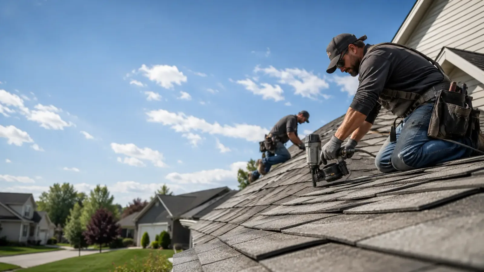 Storm Damage Roof Repair in Lotus, CA near me